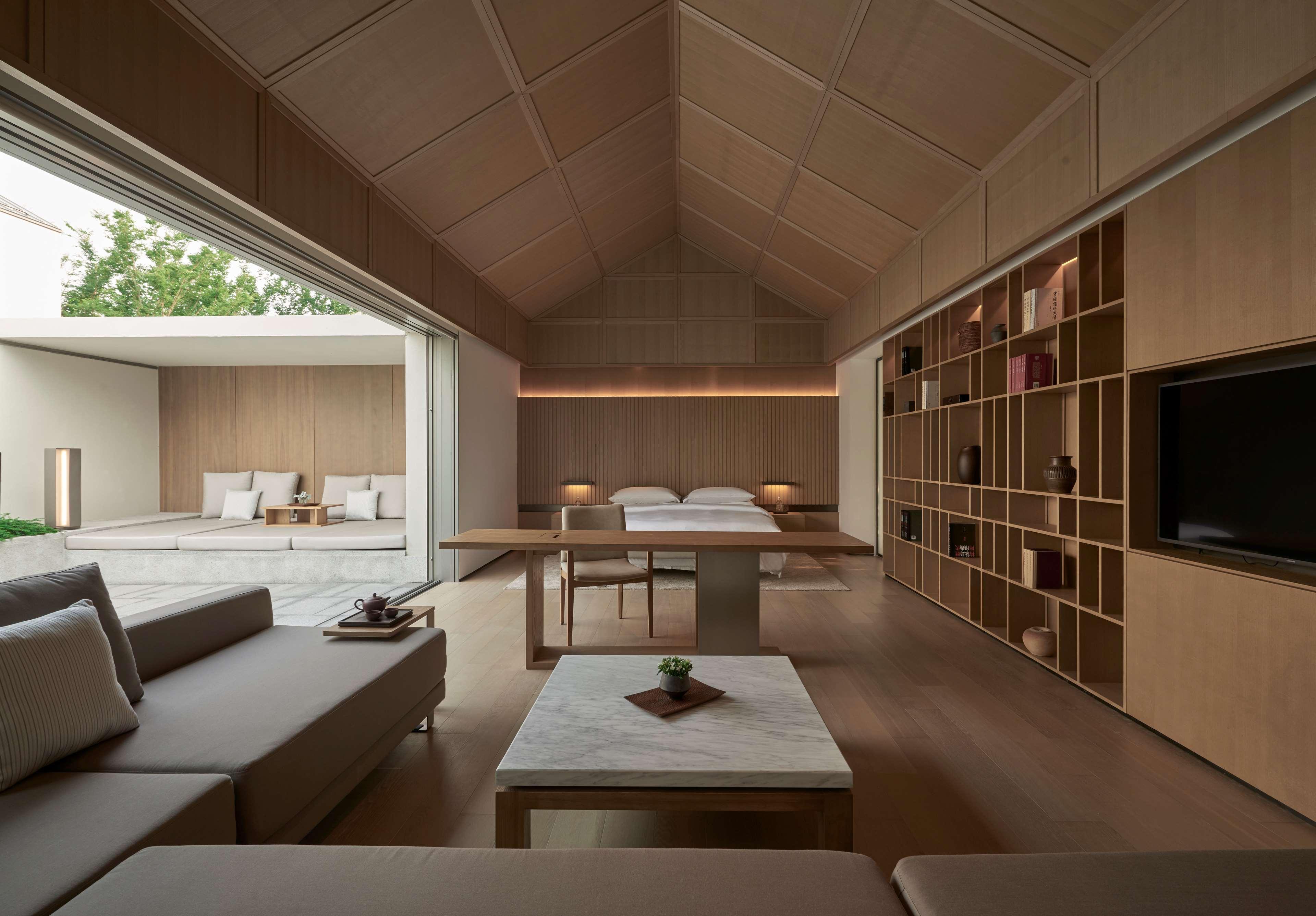 Alila Wuzhen Hotel Tongxiang Exterior foto