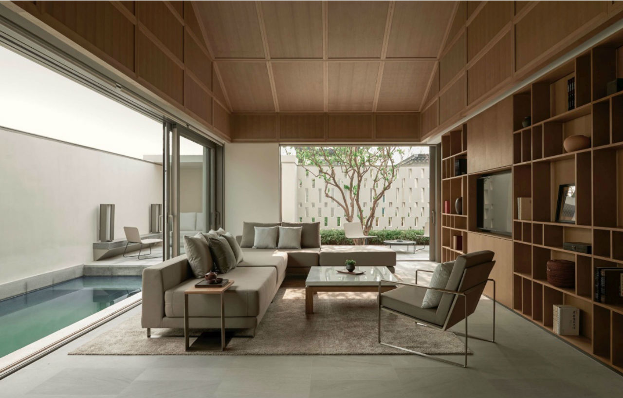 Alila Wuzhen Hotel Tongxiang Exterior foto